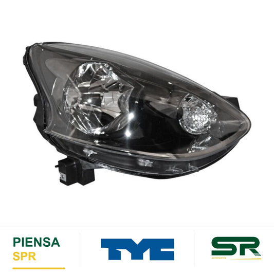 FARO DERECHO FONDO NEGRO NISSAN MARCH 2014-2020 TYC1 723M TYC