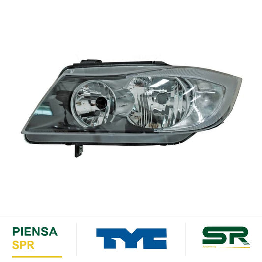 FARO IZQUIERDO ESTÁNDAR BMW SERIE 3 2006-2008 TYC