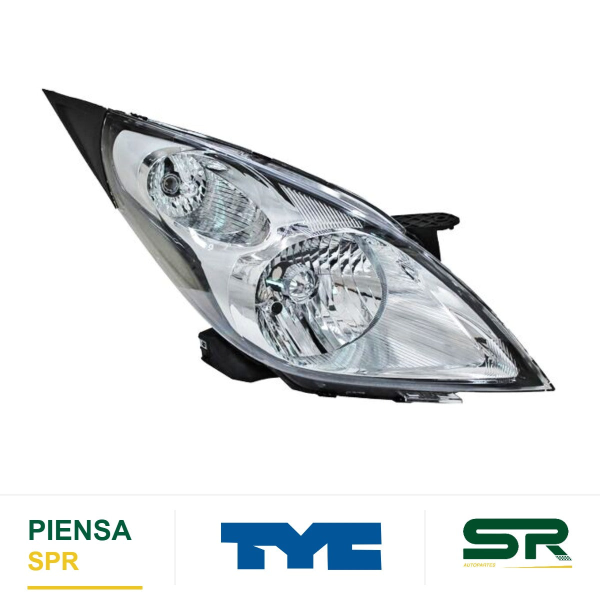 FARO DERECHO CHEVROLET SPARK 2013-2017 TYC