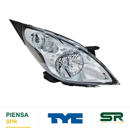 FARO DERECHO CHEVROLET SPARK 2013-2017 TYC