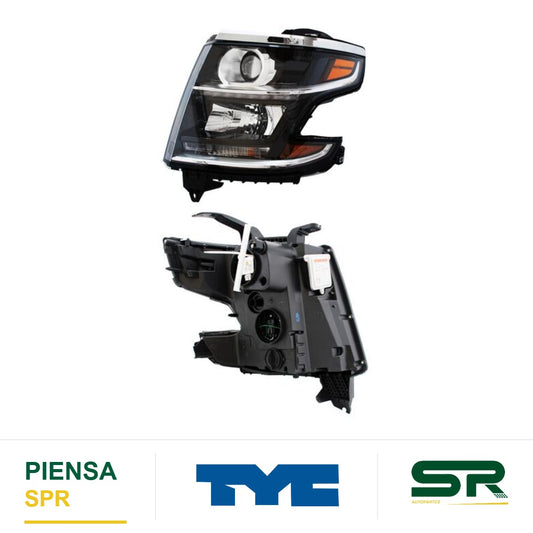 FARO IZQUIERDO CHEVROLET SUBURBAN / TAHOE 2015-2017 P / XENON TYC1 CCCC3.52.06 TYC