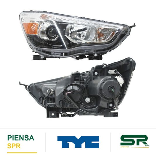 FARO DERECHO AS MITSUBISHI X 2013-2015 TYC1 TYC