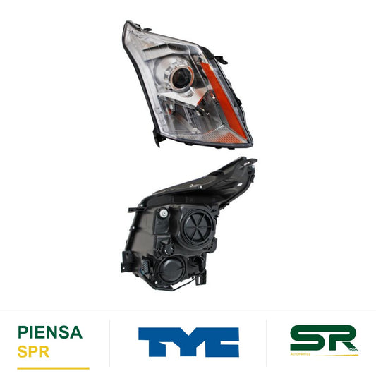 FARO DERECHO CADILLAC SRX 2014-2016 TYC