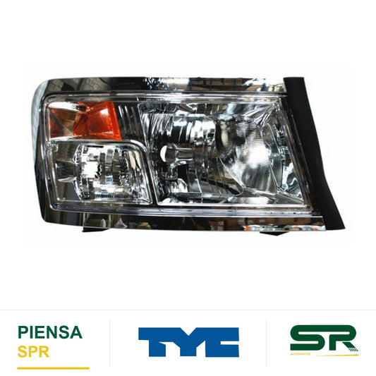 FARO DERECHO FONDO CROMADO DODGE DAKOTA 2008-2012 CCC TYC