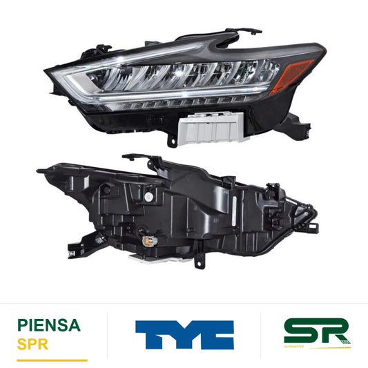 FARO IZQUIERDO LED NISSAN MAXIMA 2019-2020 S TYC2 NSF G15 TYC