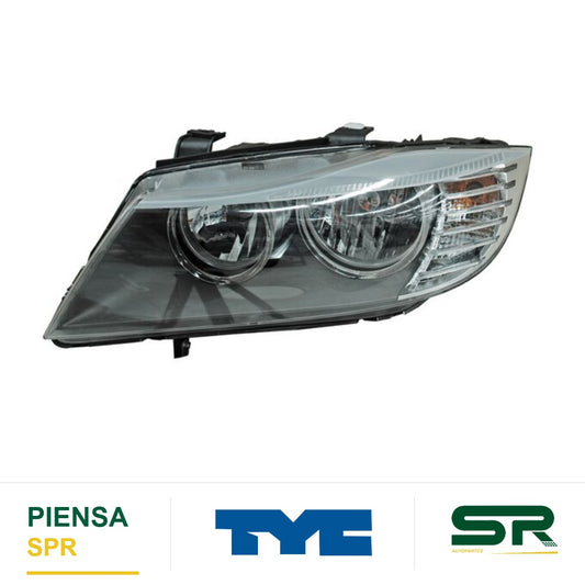 FARO IZQUIERDO ESTÁNDAR BMW SERIE 3 2008-2011 TYC