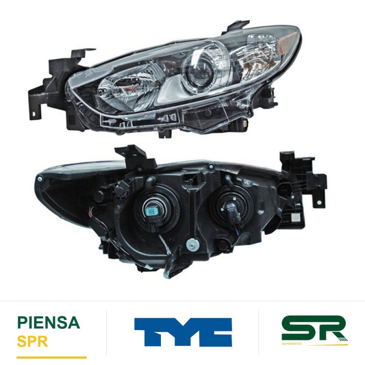 FARO IZQUIERDO MAZDA 6 2014-2018 28710 TYC