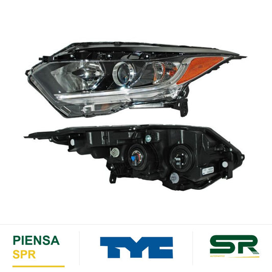 FARO IZQUIERDO CON LUZ DE DÍA HONDA HRV 2019-2022 NSF 28710 TYC