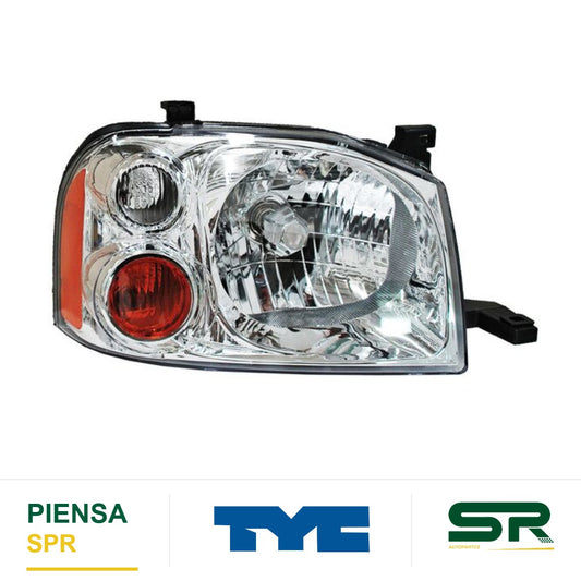 FARO DERECHO CON ARNÉS NISSAN PICKUP D22 2008-2015 2252 TYC