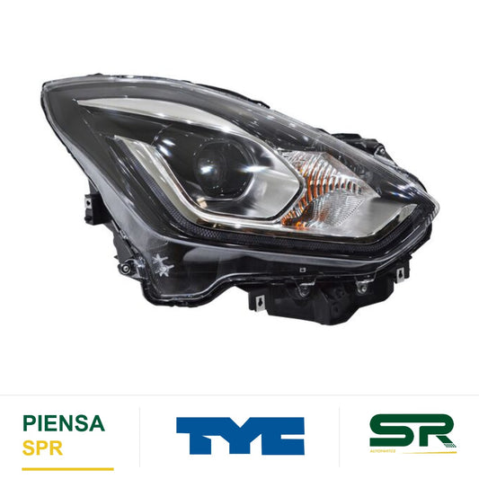 FARO DERECHO FONDO NEGRO LED SUZUKI SWIFT 2018-2025 S NZLT TYC