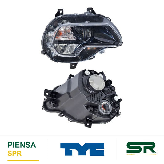 FARO DERECHO LED GROOVE 2022-2025 S / S 28905 ODC015 723M TYC