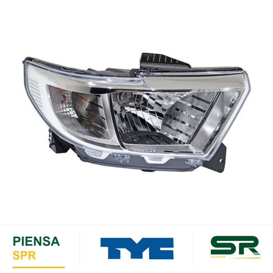 FARO DERECHO SIN MOTOR CHEVROLET TORNADO VAN 2021-2025 NZLT TYC