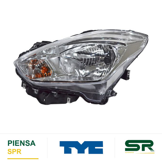 FARO IZQUIERDO FONDO CROMADO SUZUKI SWIFT 2018-2024 2252 TYC