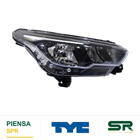 FARO DERECHO LED FIAT ARGO 2021-2024 S / S .12 TYC