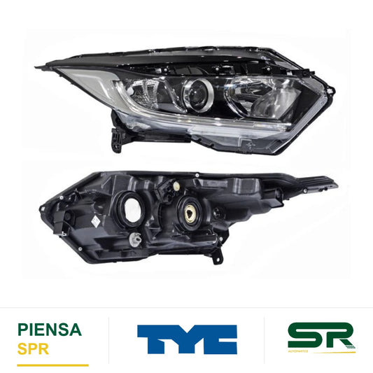 FARO DERECHO CON LUZ DE DÍA HONDA HRV 2019-2022 ESQ BCA TYC