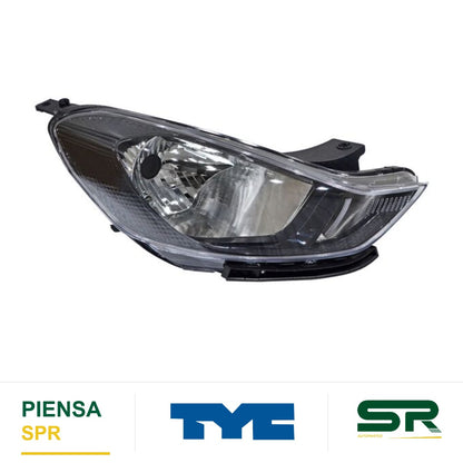 FARO DERECHO CON MOTOR NEGRO HYUNDAI GRAND I10 2021-2025 TYC