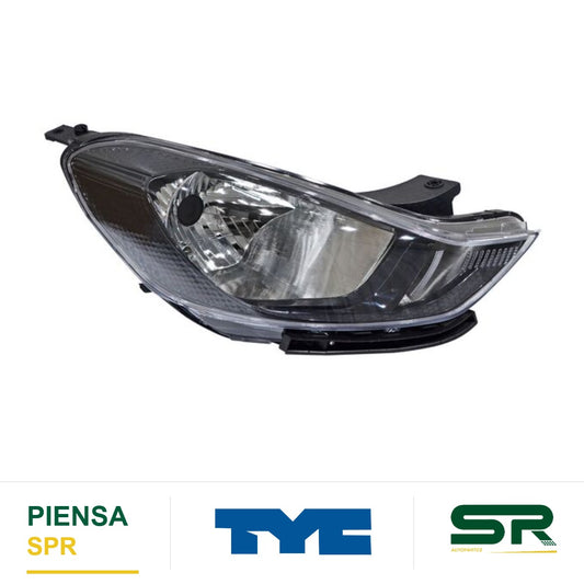 FARO DERECHO CON MOTOR NEGRO HYUNDAI GRAND I10 2021-2025 28906 TYC