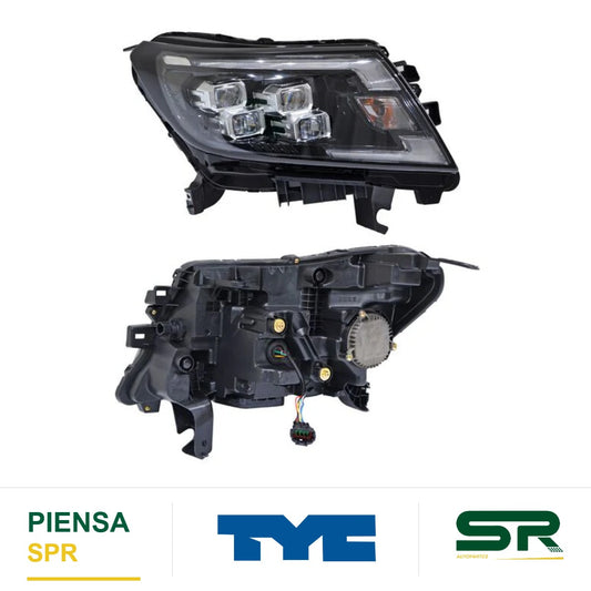 FARO DERECHO LED NISSAN PICKUP NP300 / FRONTIER 2021-2025 S PLATINUM / PRO4X U CRISTO MAY08 TYC