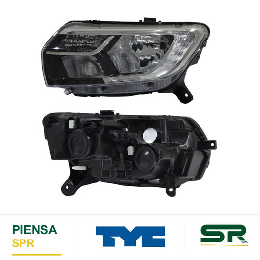 FARO IZQUIERDO LED RENAULT LOGAN 2023-2024 S TYC