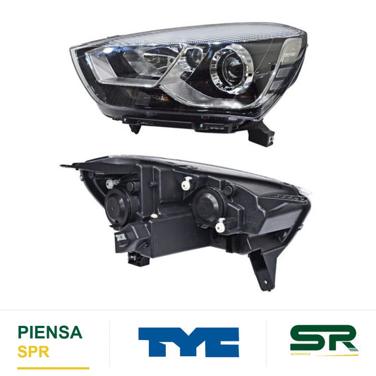FARO IZQUIERDO CON LUPA JAC SEI 2 2017-2020 TYC