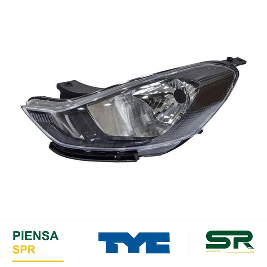 FARO IZQUIERDO CON MOTOR NEGRO HYUNDAI GRAND I10 2021-2025 TYC