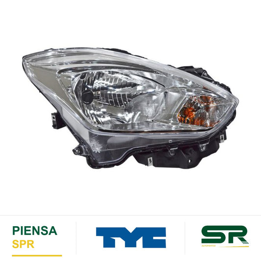FARO DERECHO FONDO CROMADO SUZUKI SWIFT 2018-2024 2252 TYC