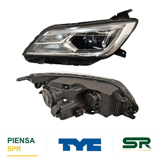 FARO IZQUIERDO 9 PINES MG MG5 2021-2024 S / LUZ DE DIA NZLT TYC
