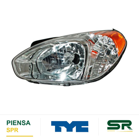 FARO IZQUIERDO DODGE ATTITUDE 2006-2011 C / VELA TYC
