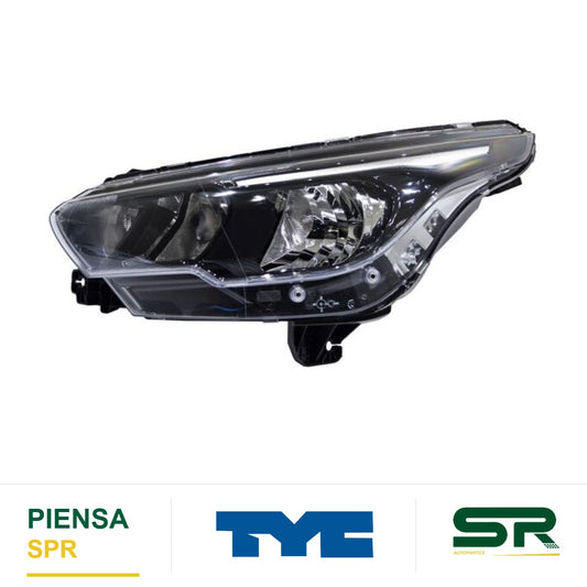 FARO IZQUIERDO LED FIAT ARGO 2021-2024 S / S .12 TYC