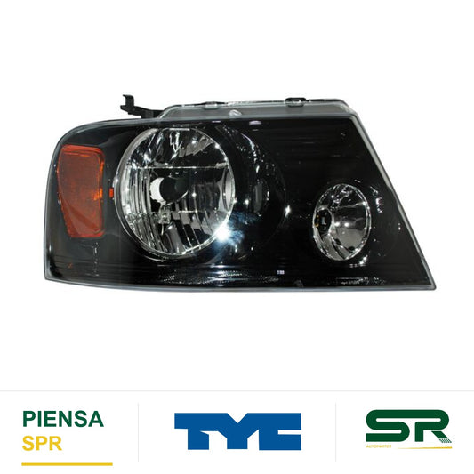 FARO DERECHO FONDO NEGRO FORD PICKUP 2004-2008 TYC