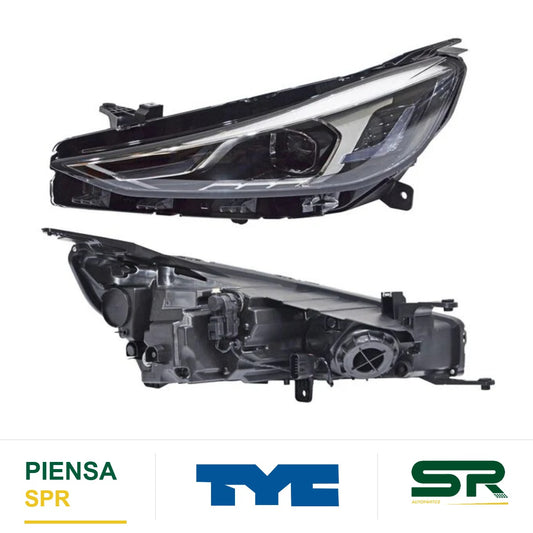 FARO IZQUIERDO LED MG GT 2022-2024 S ODC020 TYC