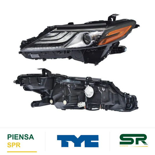 FARO IZQUIERDO LED TOYOTA CAMRY 2021-2024 XLE S TYC