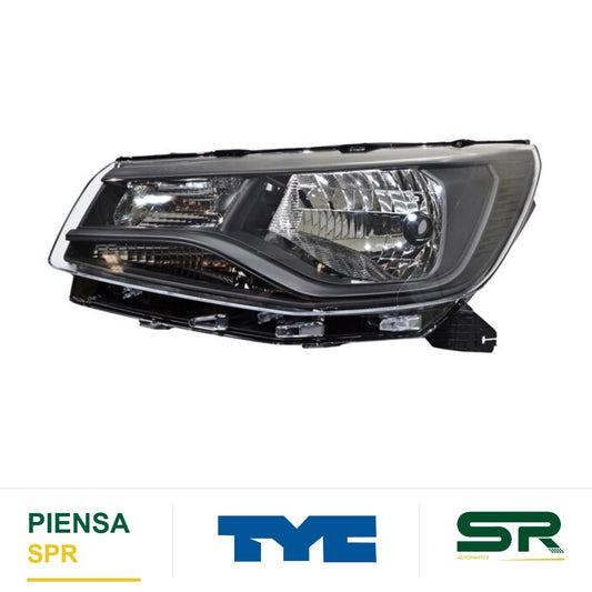 FARO IZQUIERDO NEGRO VOLKSWAGEN SAVEIRO 2024-2026 28901 TYC