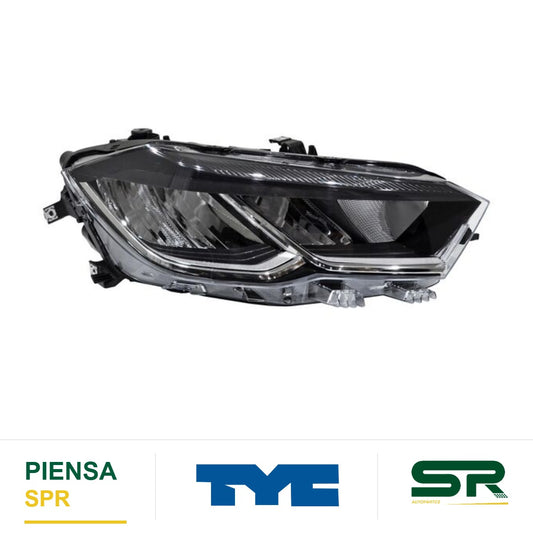 FARO DERECHO CON MOTOR LED VOLKSWAGEN POLO 2024-2026 S TYC