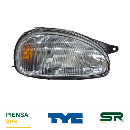 FARO DERECHO CON AJUSTE CHEVROLET / SWING / JOY / MONZA 1994-2000 678. TYC