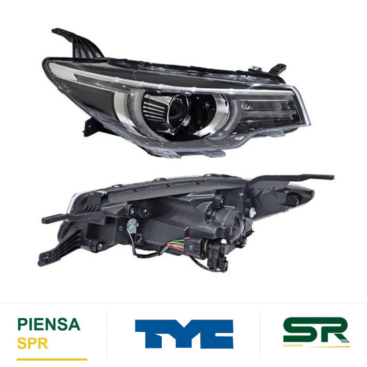 FARO DERECHO 11 PINES CON MOTOR LED MG ZS 2021-2022 S TYC