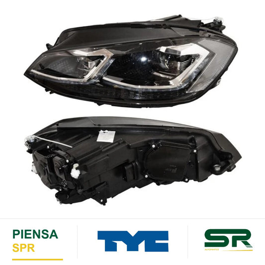 FARO IZQUIERDO LED VOLKSWAGEN GOLF R 2018-2020 S TYC