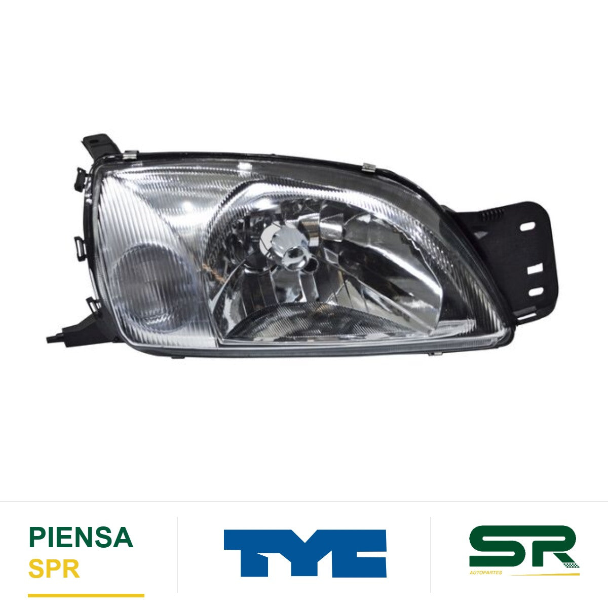 FARO DERECHO FORD FIESTA 2000-2002 TYC