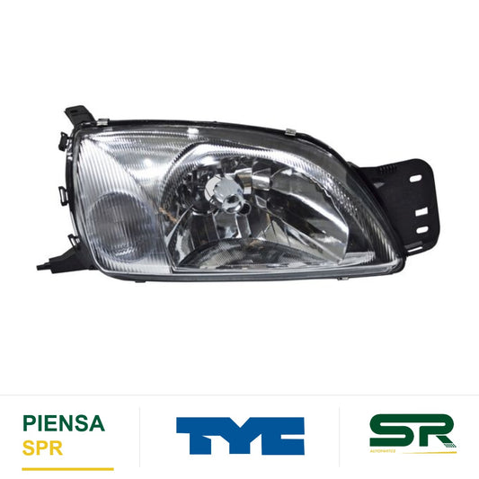 FARO DERECHO ESTÁNDAR FORD FIESTA 2000-2002 TYC