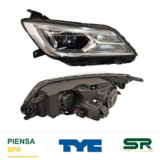 FARO DERECHO 9 PINES MG MG5 2021-2024 S / LUZ DE DIA NZLT ODC040 CRISTO80 JUN19 TYC