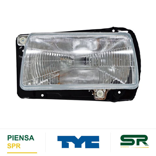 FARO IZQUIERDO CON BASE VOLKSWAGEN JETTA 1987-1992 U TYC