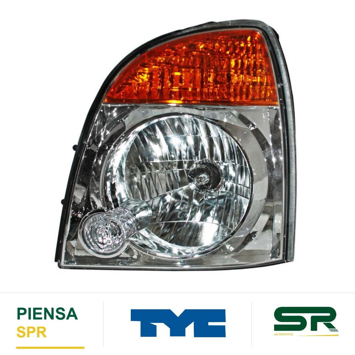 FARO IZQUIERDO HYUNDAI H100 2006-2010 TYC