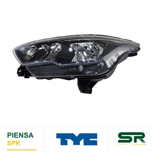 FARO IZQUIERDO LED FIAT ARGO 2021-2024 TYC