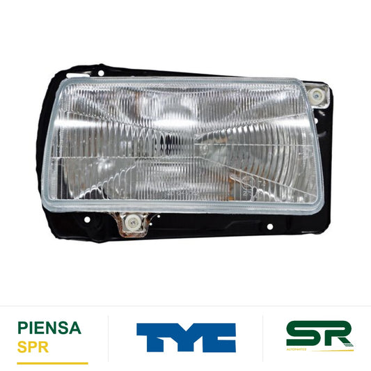 FARO DERECHO CON BASE VOLKSWAGEN JETTA 1987-1992 U TYC