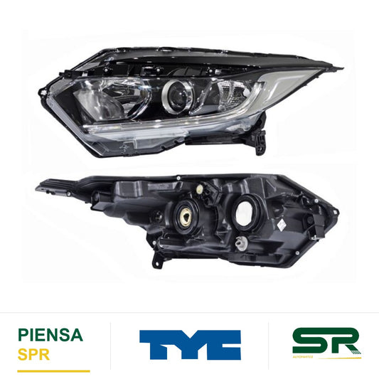FARO IZQUIERDO CON LUZ DE DÍA HONDA HRV 2019-2022 ESQ BCA TYC