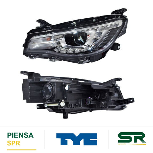 FARO IZQUIERDO CON MOTOR MG HS 2021-2024 TYC