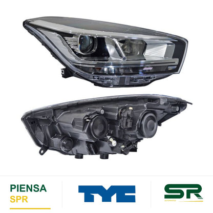 FARO DERECHO NEGRO FILO TIGGO 4 PRO 23 SUP TYC