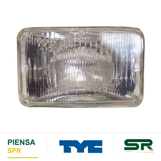 FARO H4651 CUADRADO CHICO 12V 50W 2 CONT HALOGENO SELLADO TYC