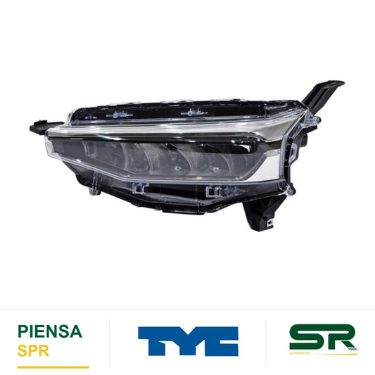 FARO IZQUIERDO LED FONDO NEGRO TOYOTA AVANZA 2022-2025 TYC