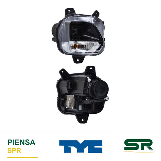 FARO DERECHO NEGRO LED TIGGO 2 PRO 2023-2025 FILO S TYC